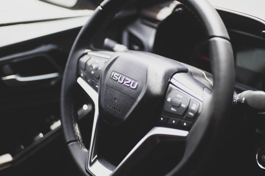 2021 Isuzu D-Max Steering Wheel