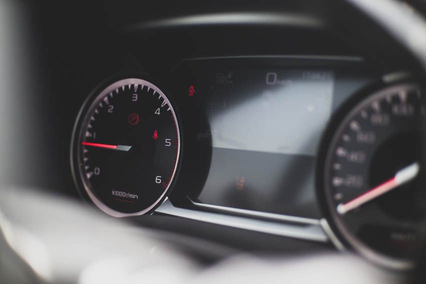 2021 Isuzu D-Max Gauge Cluster