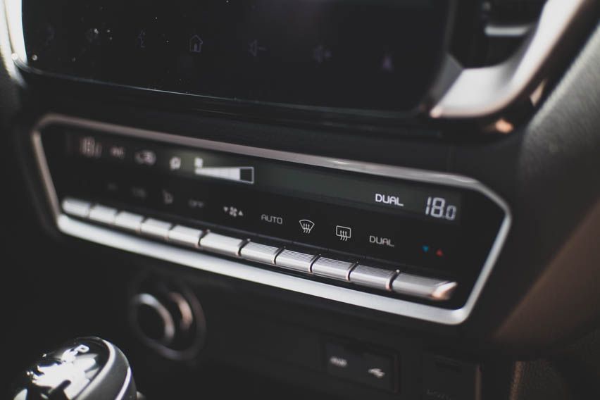 2021 Isuzu D-Max AC Control