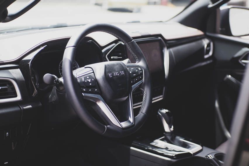 2021 Isuzu D-Max Front Cabin