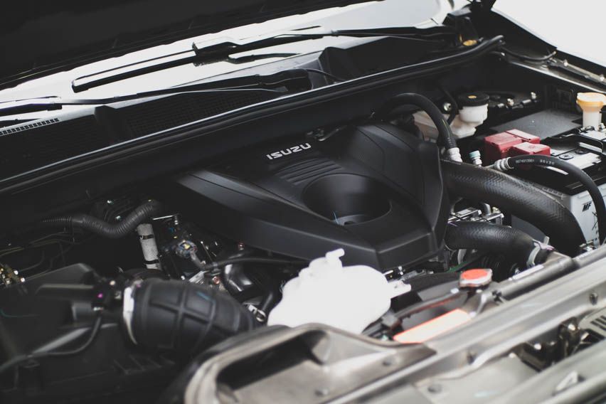 2021 Isuzu D-Max Engine
