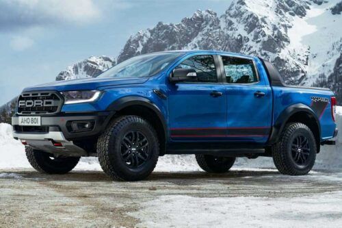 Ford celebrates Ranger’s sales success via a limited-edition model