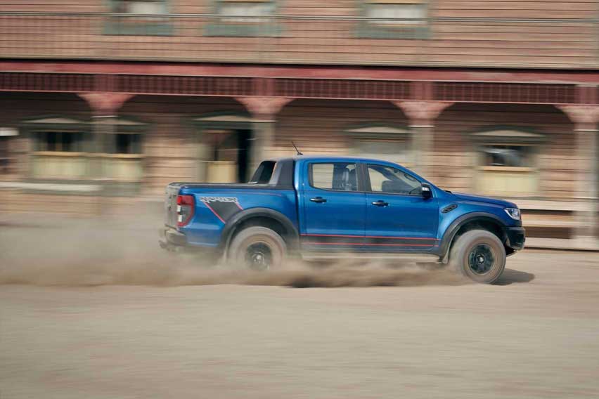 Ford celebrates Ranger’s sales success via a limited-edition model