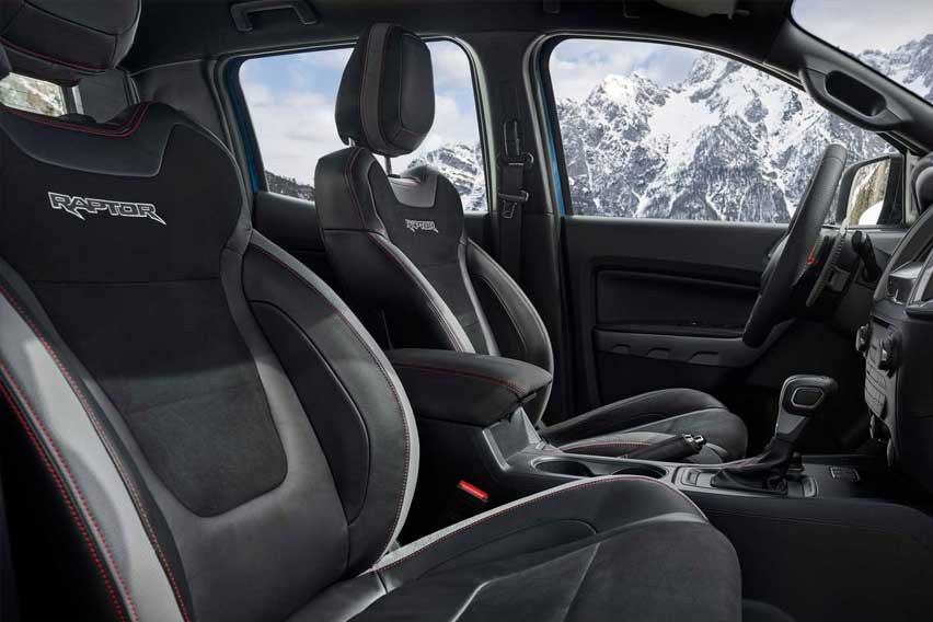 Ranger Raptor Special Edition cabin
