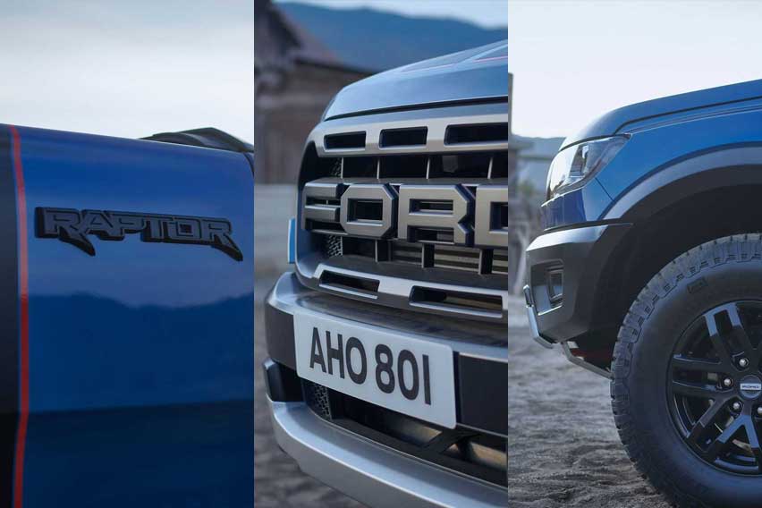 Ranger Raptor Special Edition design