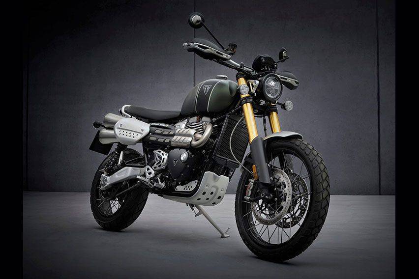 Triumph Scrambler 1200 XE