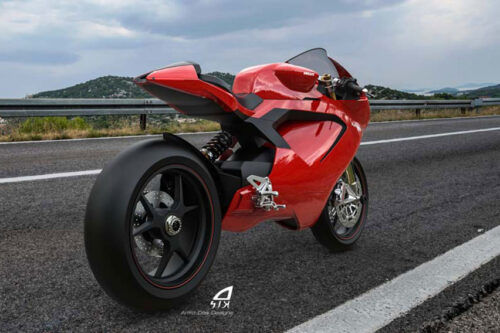 Ducati Belum Juga Membangun Sepeda Motor Listrik, CEO: Terlalu Rumit