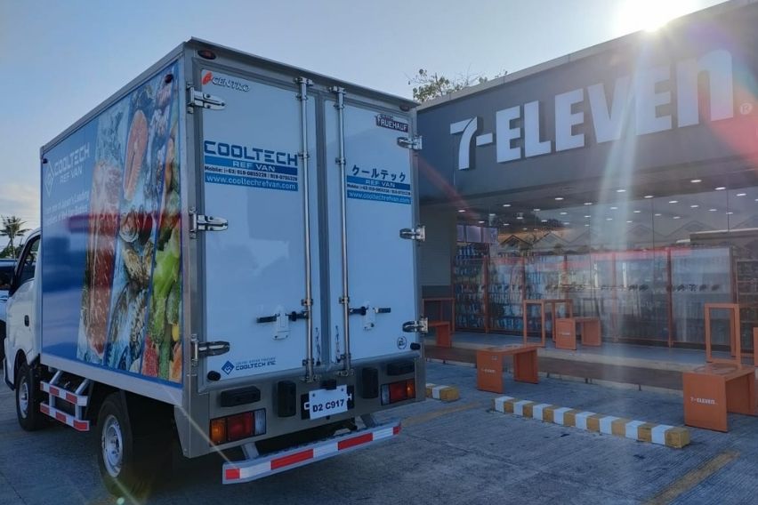 Centro Nippon Fruehauf Cooltech Ref Van