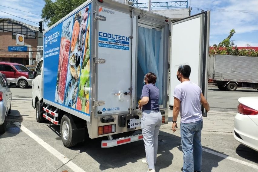 Centro Nippon Fruehauf Cooltech Ref Van