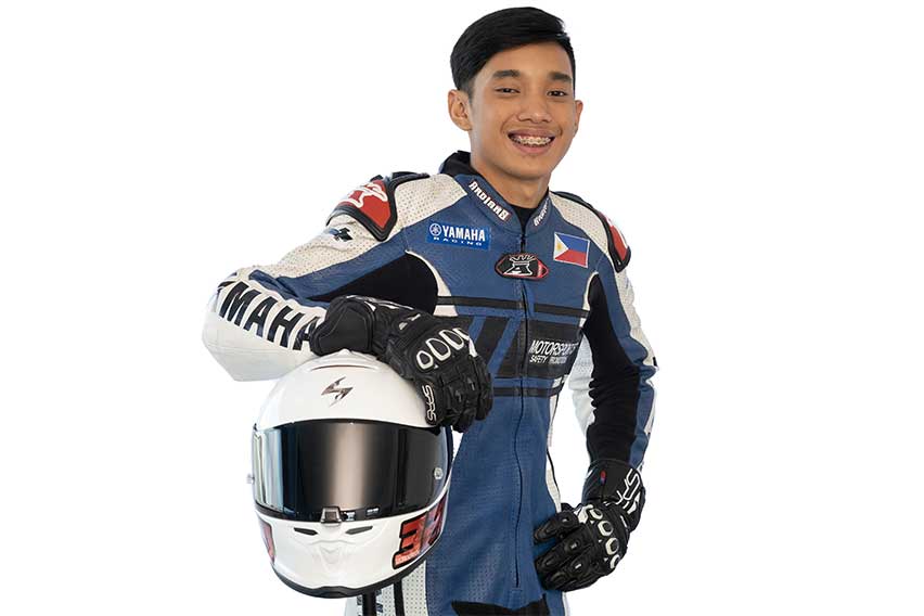 Paz becomes first Pinoy racer to join FIM CEV-Repsol Moto2 Category
