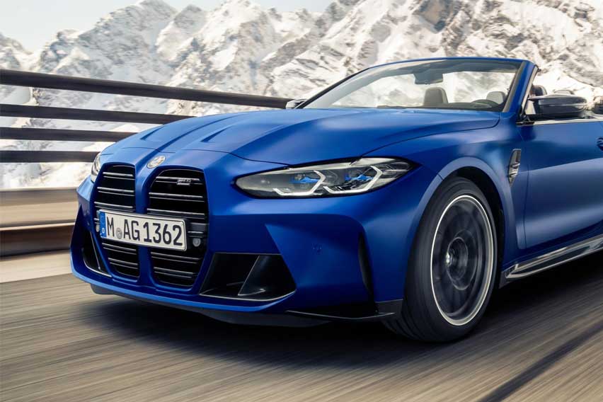 All-new BMW M4 Competition Convertible debuts 
