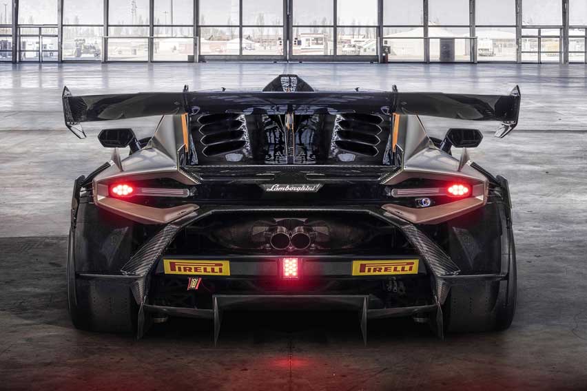 Lamborghini Huracan Super Trofeo EVO2 rear