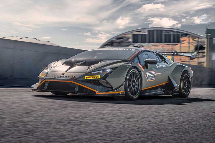 Meet Lamborghini's new track weapon, the Huracan Super Trofeo EVO2