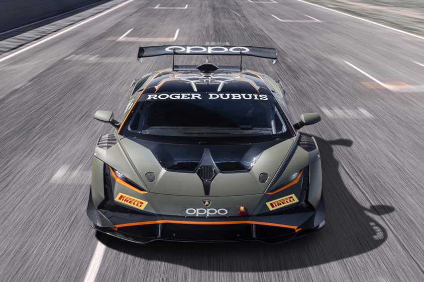 Lamborghini Huracan Super Trofeo EVO2 front