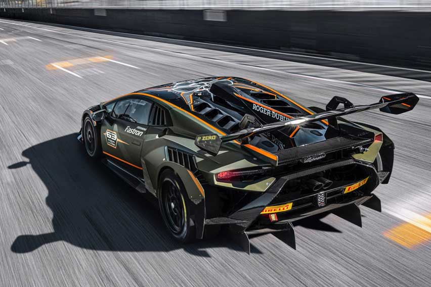 Lamborghini Huracan Super Trofeo EVO2 rear