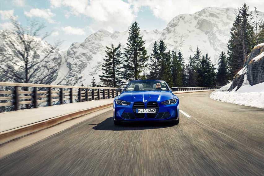 BMW M4 Competition Convertible front