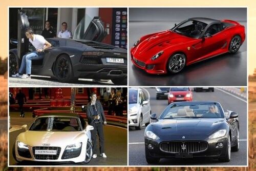 Christiano Ronaldo and his love for Speed Machines: Top 10 Edition