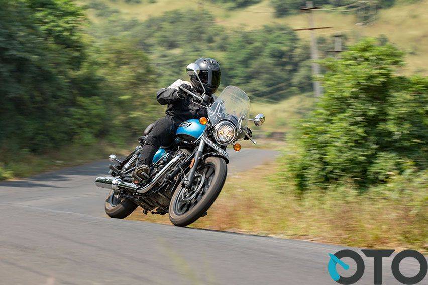 Road Test Royal Enfield Meteor 350: Potensi di Balik Tampilan Sederhana