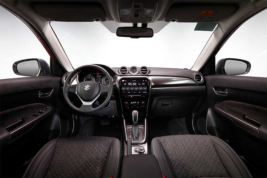 Suzuki Vitara AllGrip Interior
