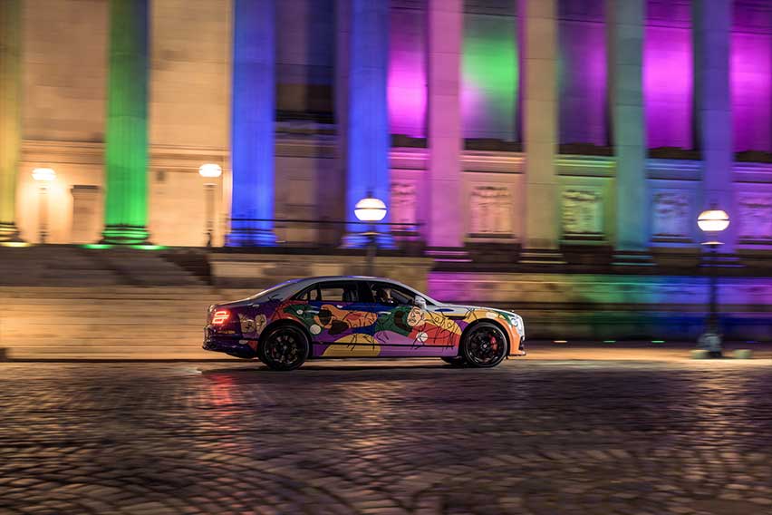 Bentley Unifying Spur