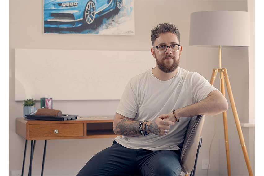 Bentley Designer Rich Morris