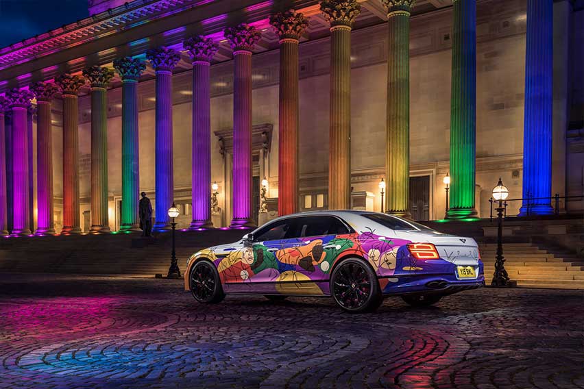 Bentley Unifying Spur