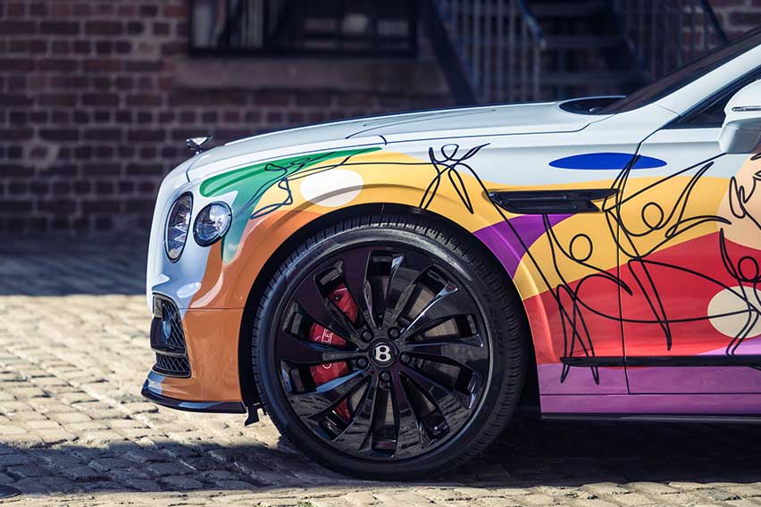 Bentley Unifying Spur