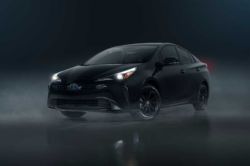 Back in black: Toyota Prius Nightshade Edition is ‘unexpectedly bold'