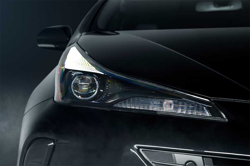 Toyota Prius Nightshade Headlights