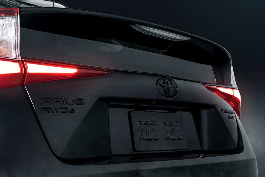 Toyota Prius Nightshade