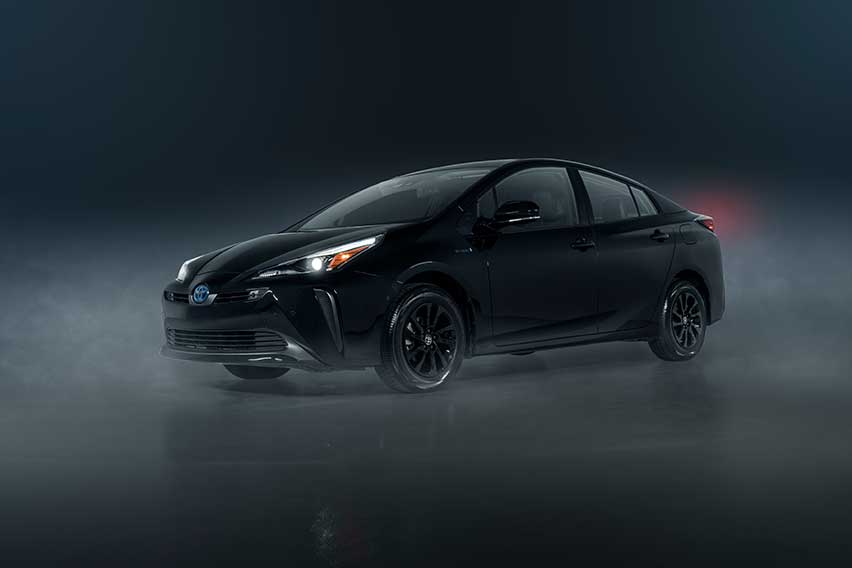 Back in black Toyota Prius Nightshade Edition is ‘unexpectedly bold'