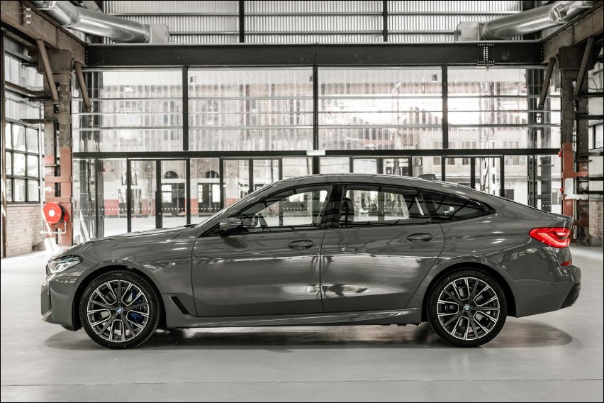 BMW 6 Series Gran Turismo facelift details