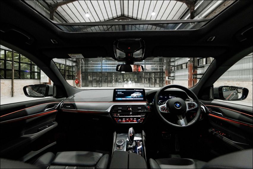 BMW 6 Series Gran Turismo facelift cabin
