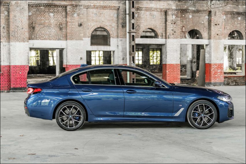 New BMW 5 Series specs