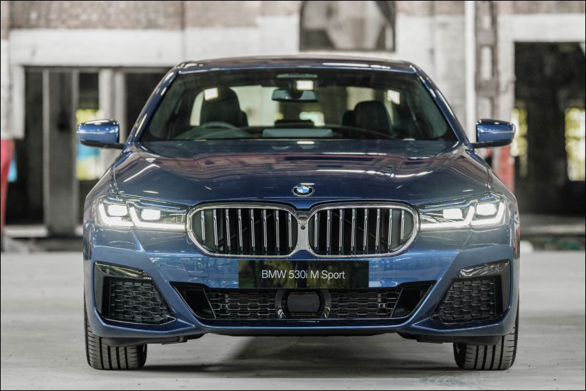 2021 BMW 530i M Sport 