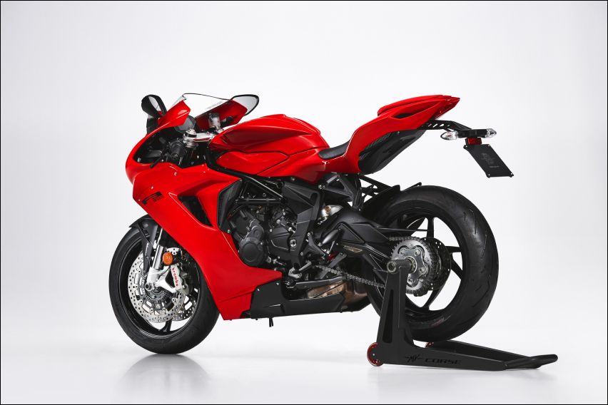 MV Agusta F3 800 features