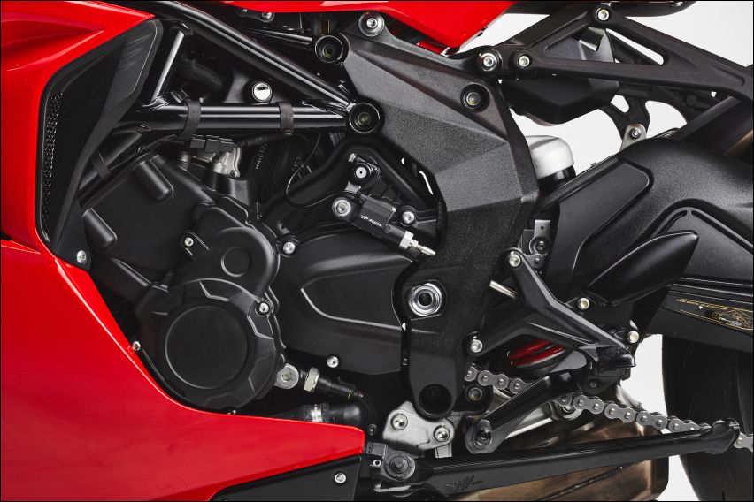 MV Agusta F3 800 engine