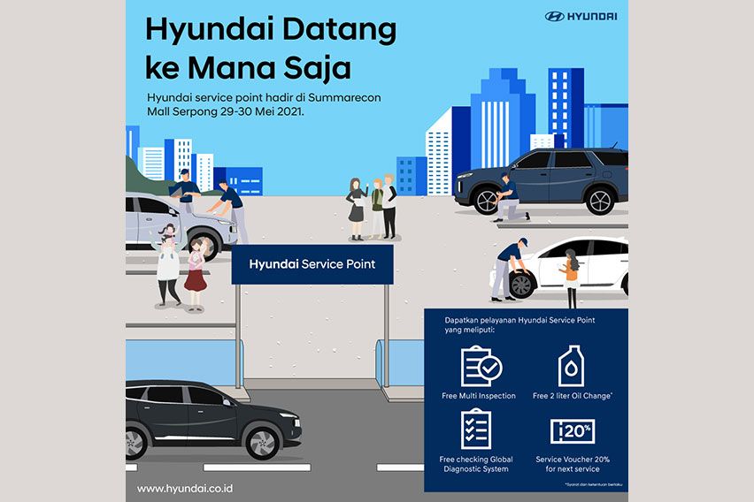 Program Hyundai Service Point