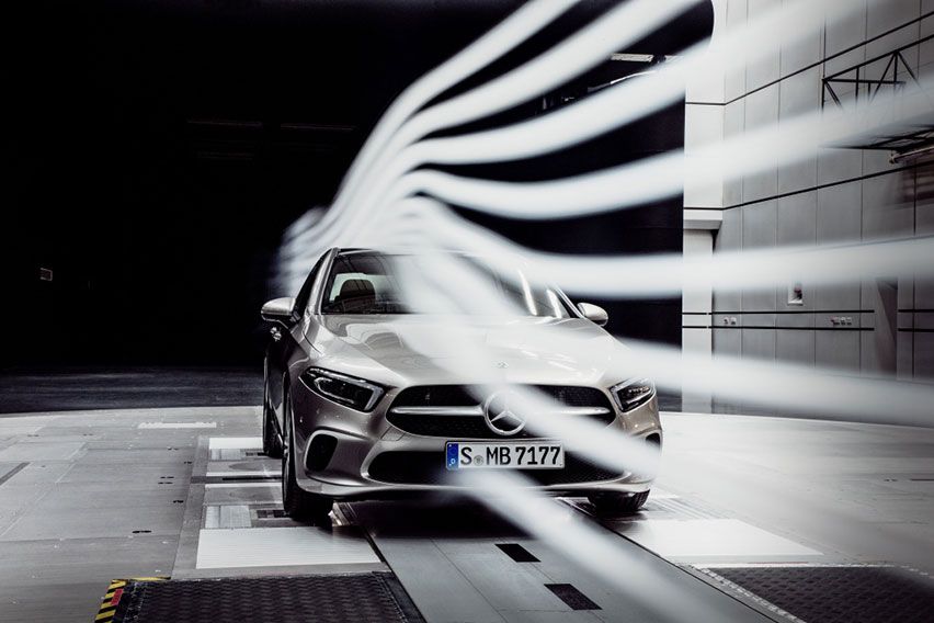 Mercedes A-Class Sedan Teaser
