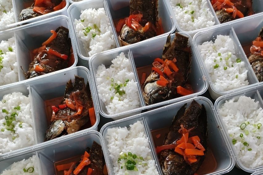 Geely x Heaven's Touch Cuisine Meal Donation Drive in Philippine General Hospital (PGH) and Tondo, Manila