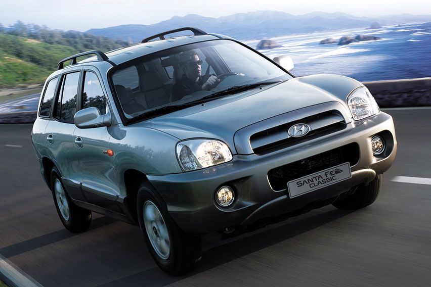 Hyundai Santa Fe 2000