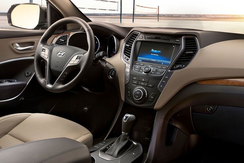 Hyundai Santa Fe 2013