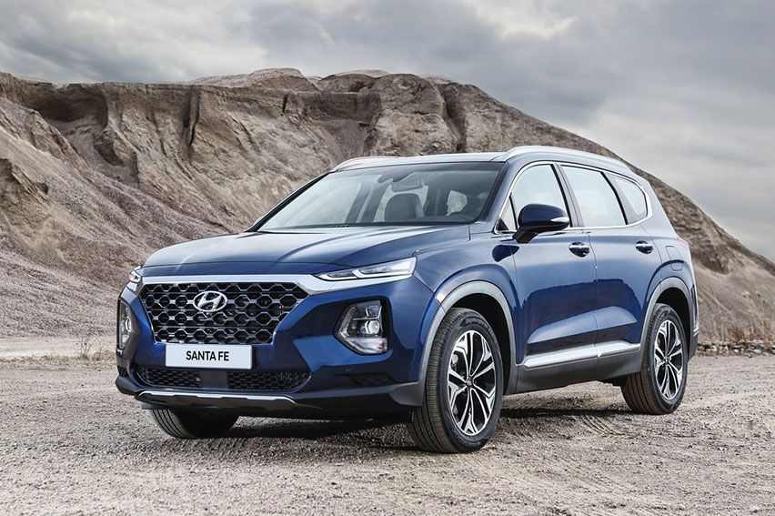 Hyundai Santa Fe 2019