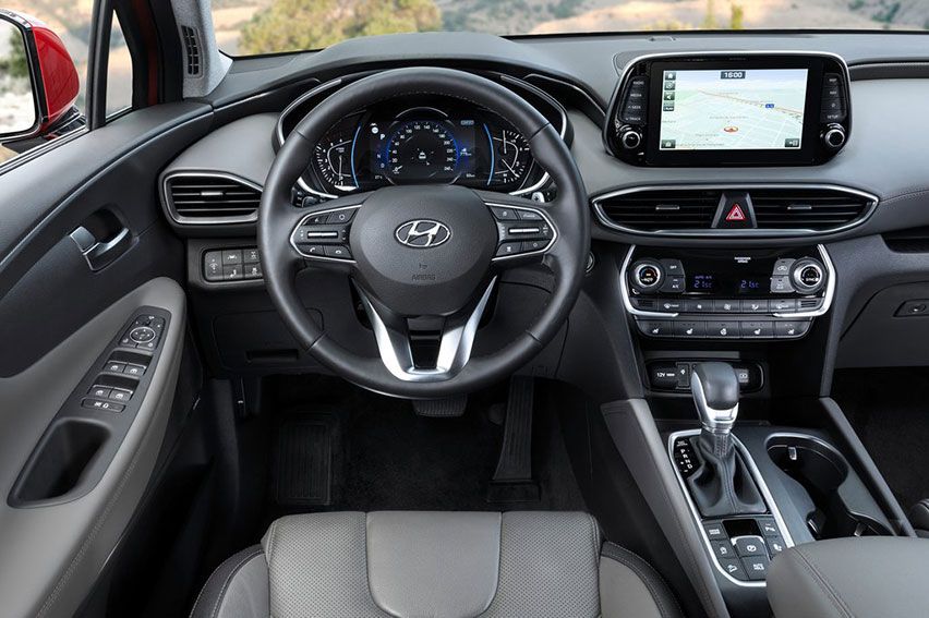 Hyundai Santa Fe 2019