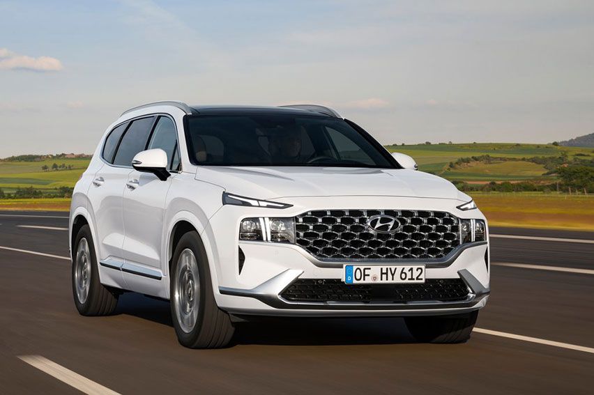 Hyundai Santa Fe 2021