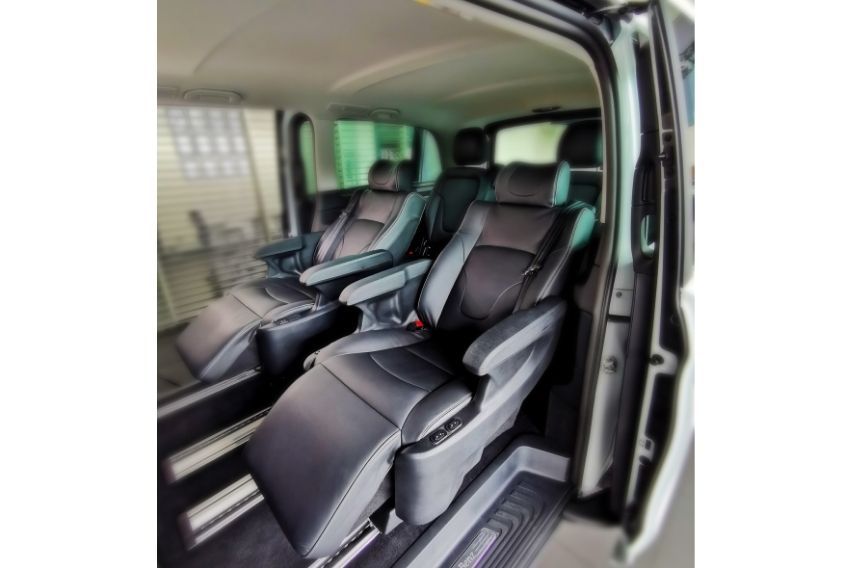 Mercedes-Benz V-Class Interior