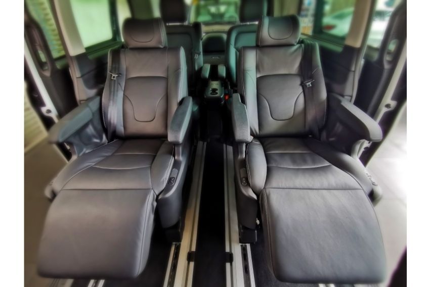 Mercedes-Benz V-Class Interior