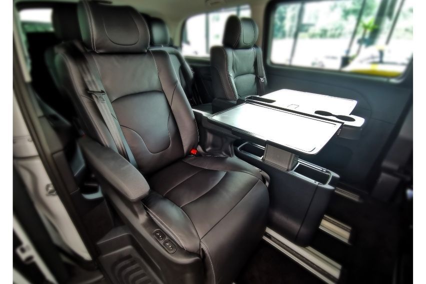 Mercedes-Benz V-Class Interior