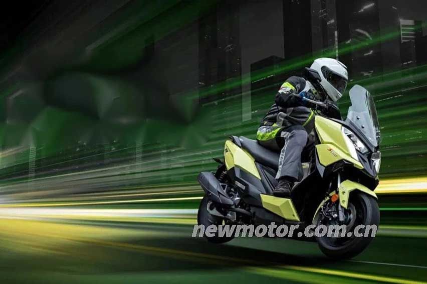 2021 Kymco RKS 150 revealed at the Beijing Motor Show
