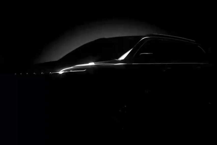 Jeep Commander teaser